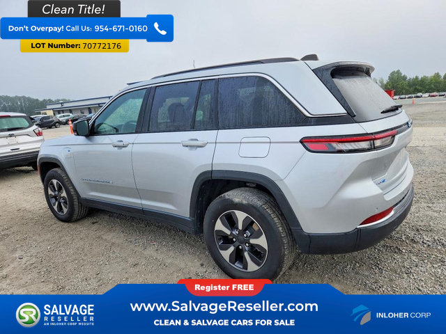 Used 2024 Jeep Grand Cherokee Limited 4xe AWD/4WD image 3