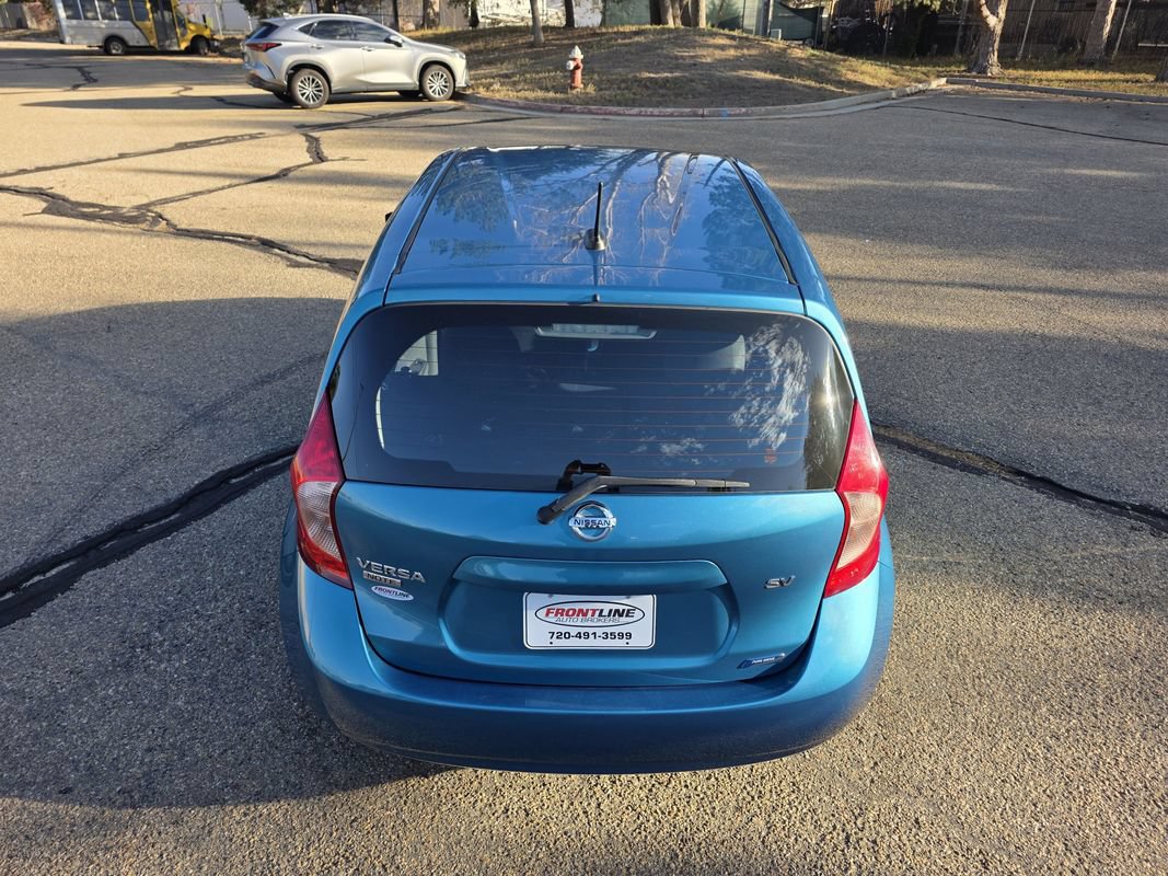 Used 2016 Nissan Versa Note SV FWD image 6