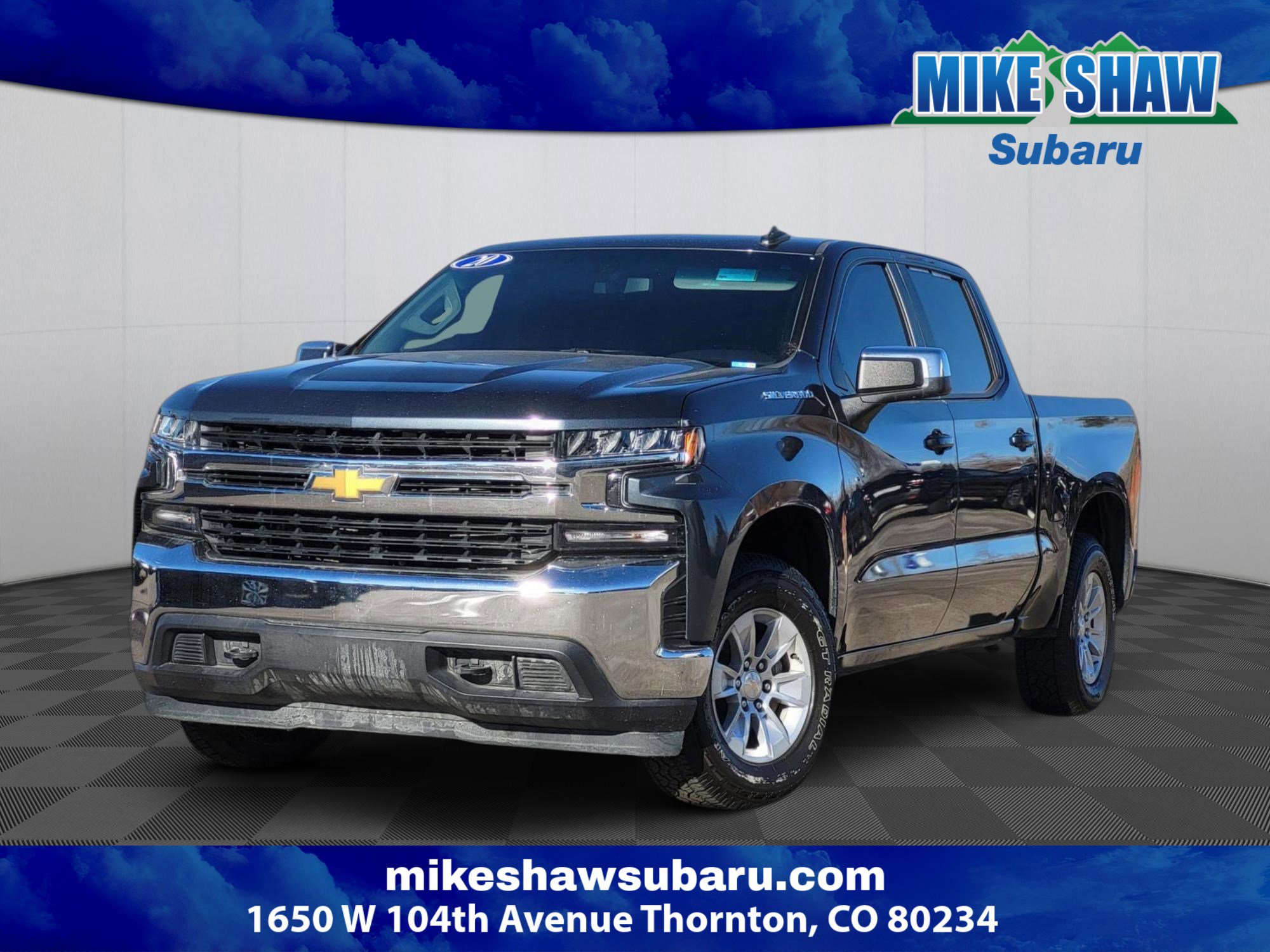 Used 2020 Chevrolet Silverado 1500 LT