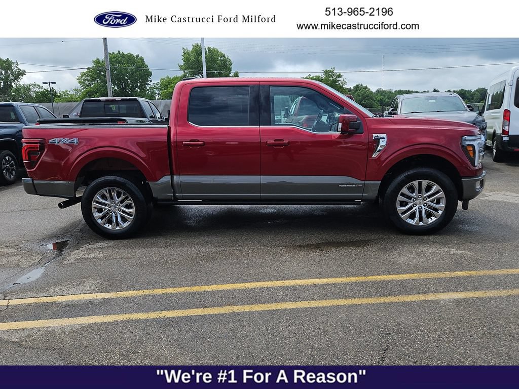 Used 2026 Ford F150 King Ranch w/ Equipment Group 601A High AWD/4WD image 6