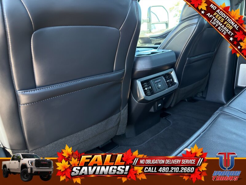 Used 2025 Ford F350 Platinum AWD/4WD image 22