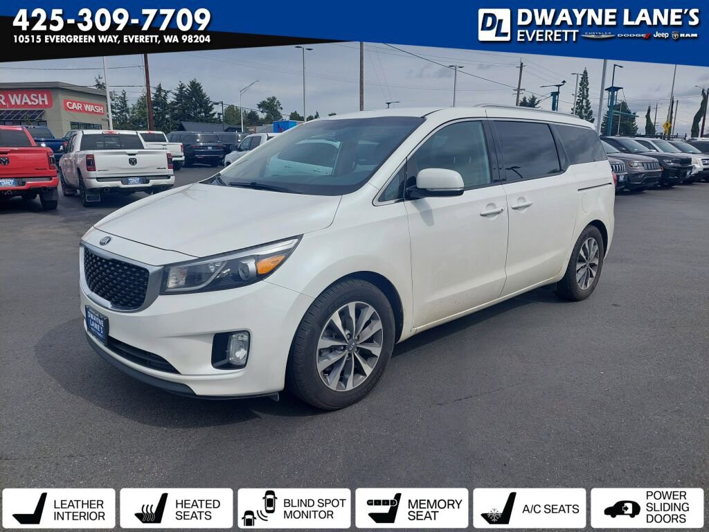 Used 2015 Kia Sedona SX image 1