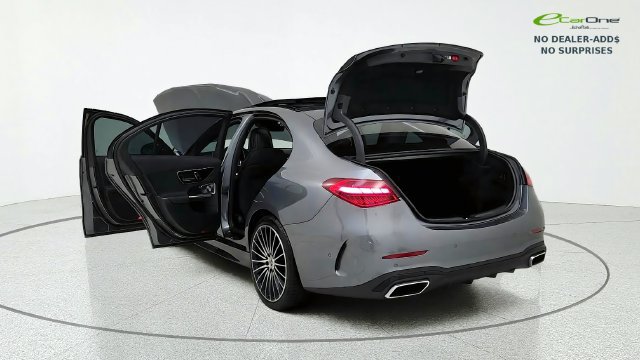 Used 2025 Mercedes-Benz C 300 Sedan w/ AMG Line w/ Night Package image 17