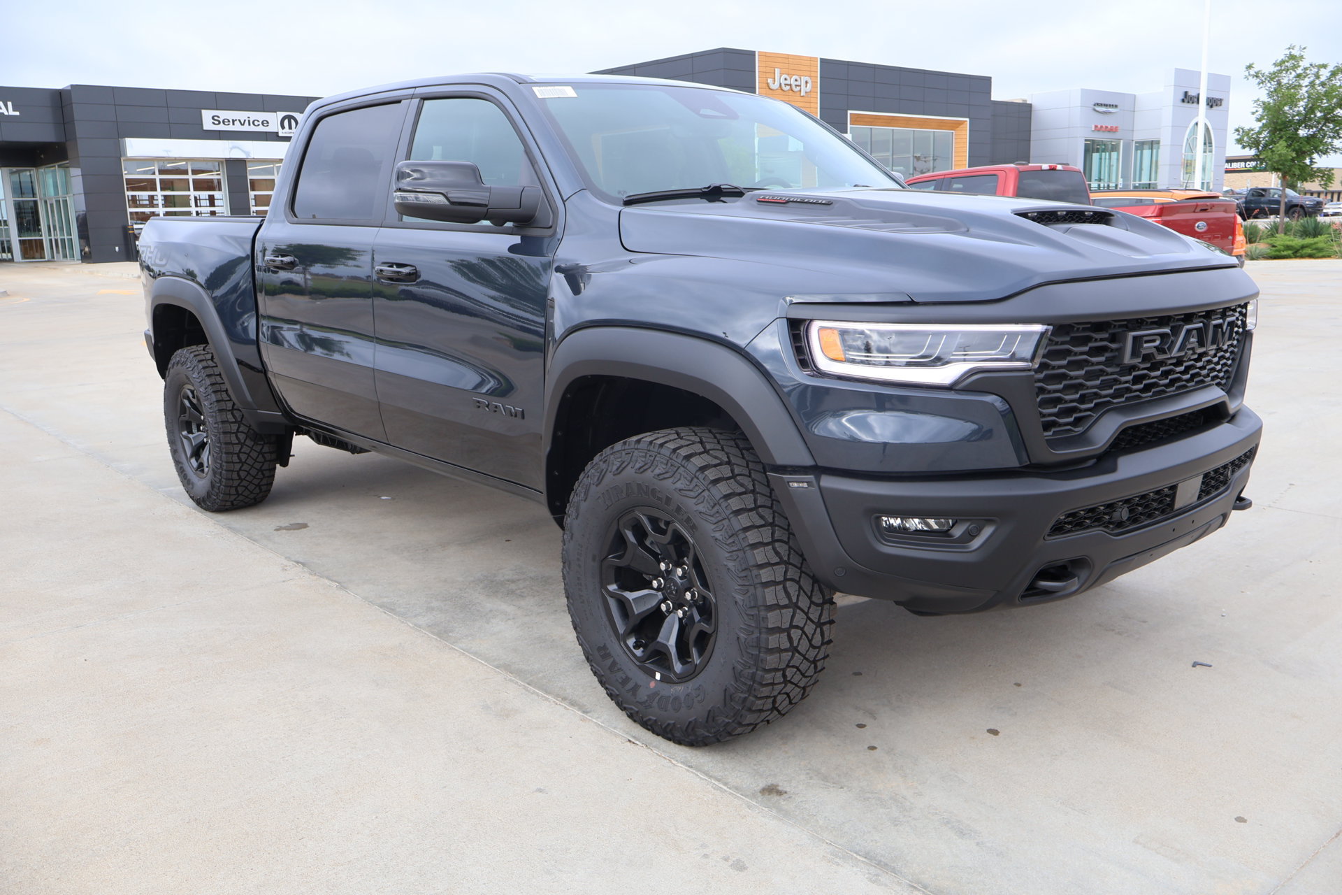 New 2026 RAM 1500 RHO