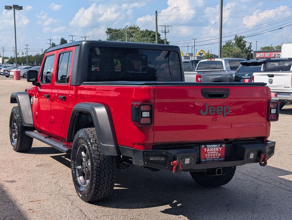 Used 2021 Jeep Gladiator Rubicon w/ LED Lighting Group AWD/4WD image 6