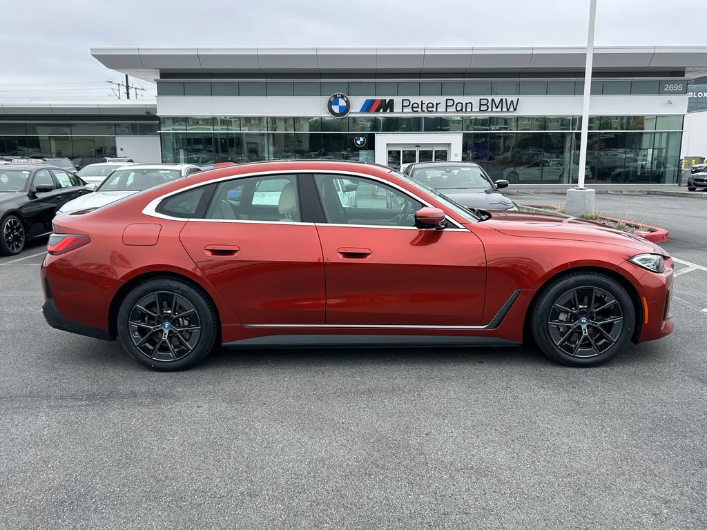 Used 2023 BMW i4 eDrive40 w/ Premium Package RWD image 6