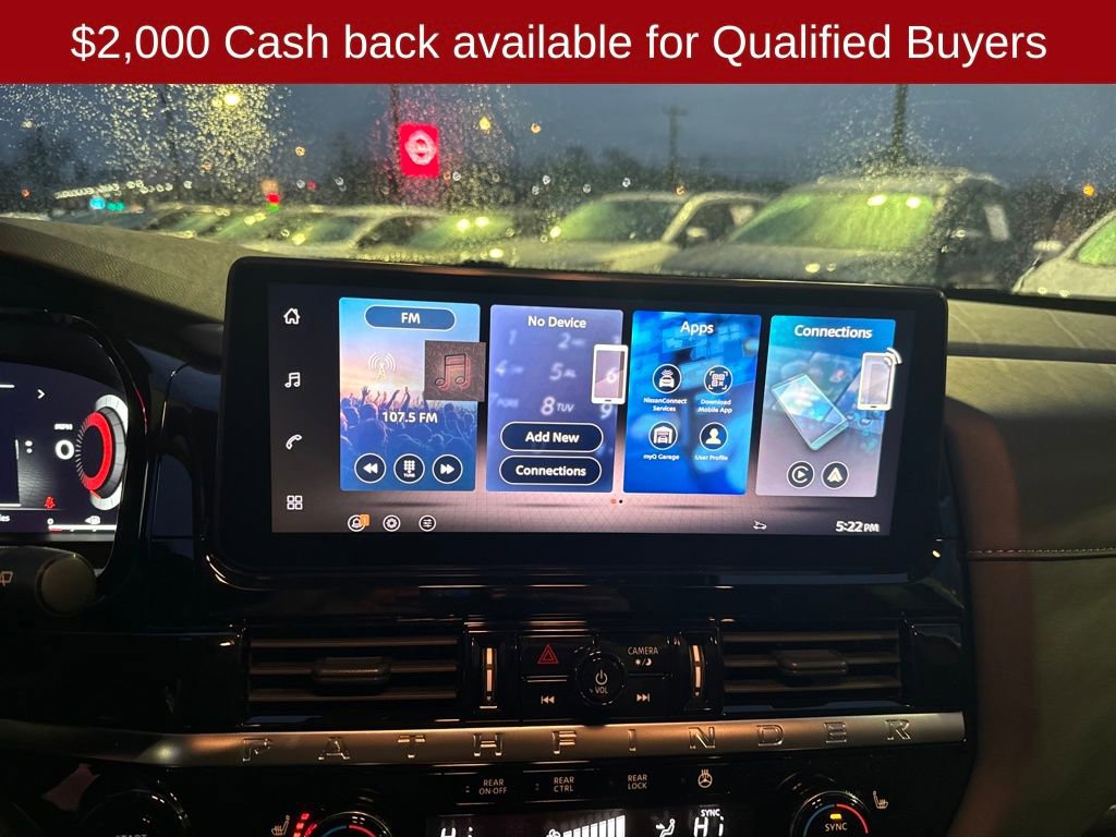 New 2026 Nissan Pathfinder SL image 20