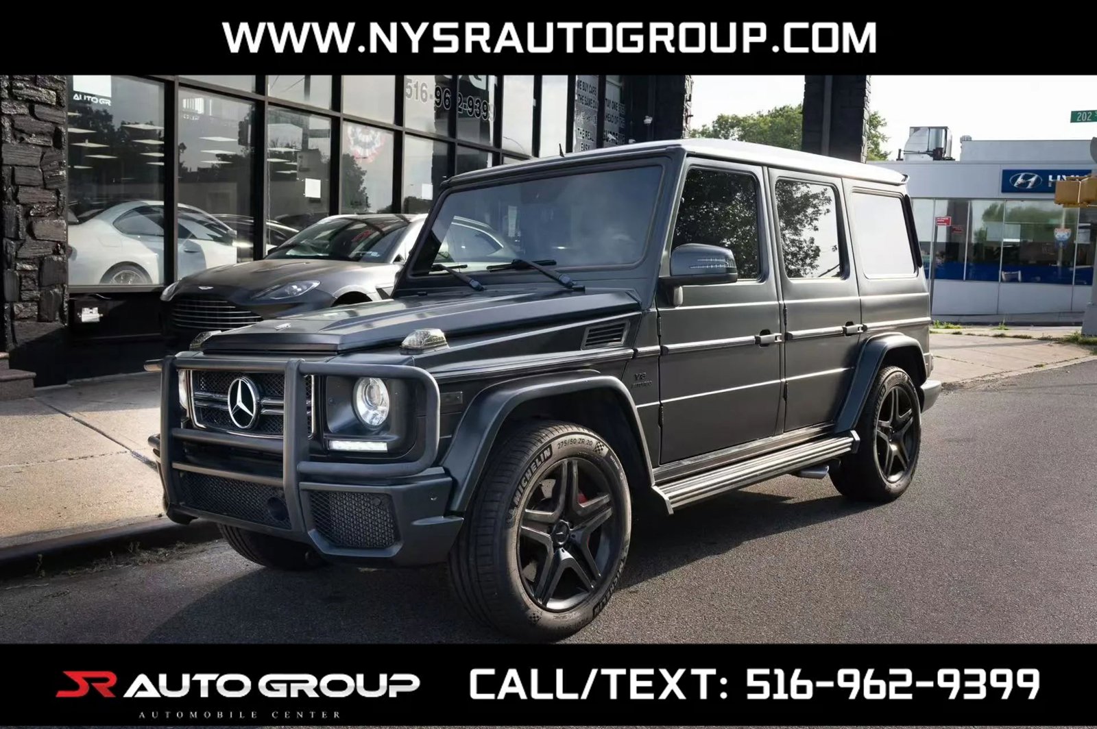 Used 2016 Mercedes-Benz G 63 AMG 4MATIC