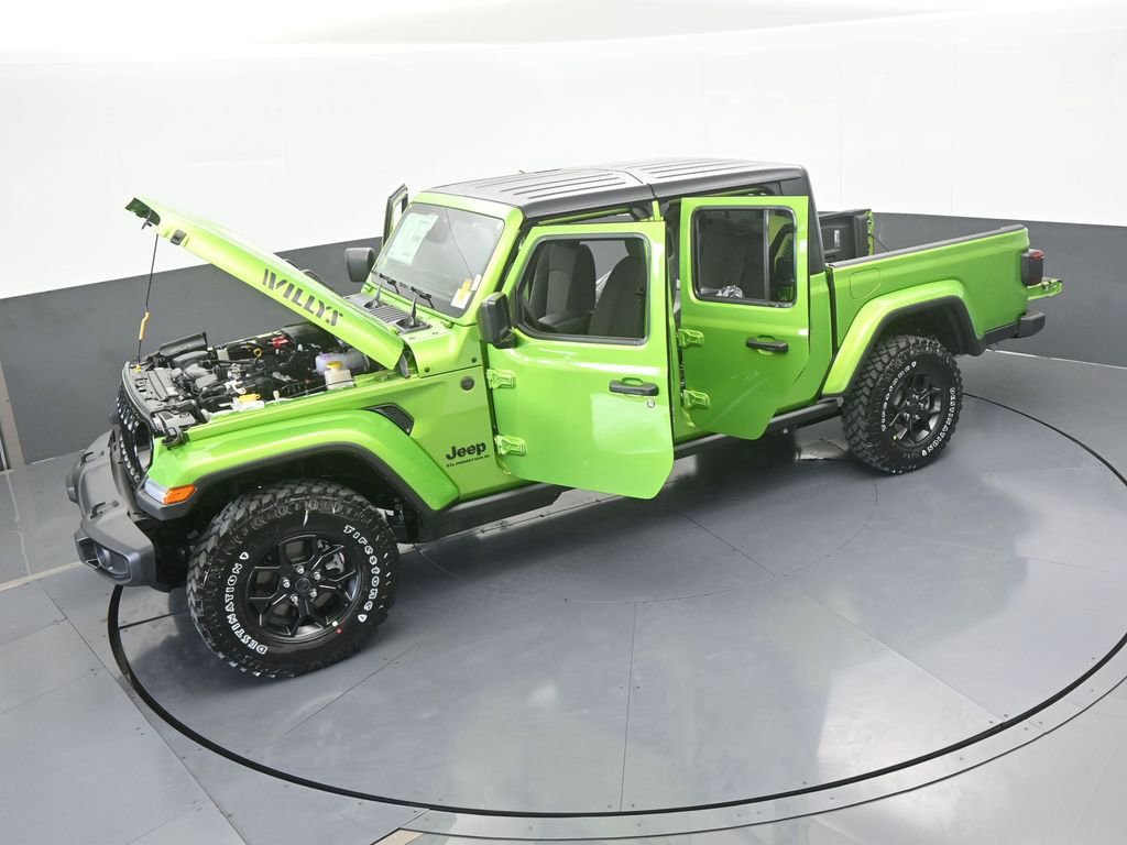 New 2026 Jeep Gladiator Willys image 59