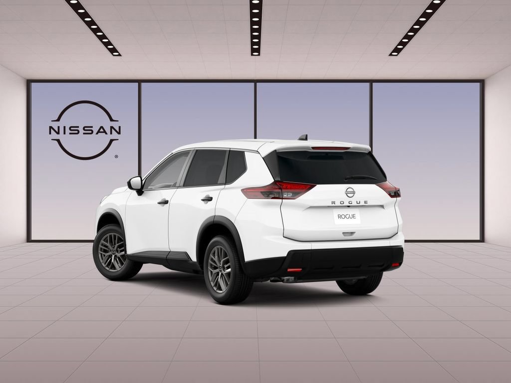 New 2026 Nissan Rogue S FWD image 8