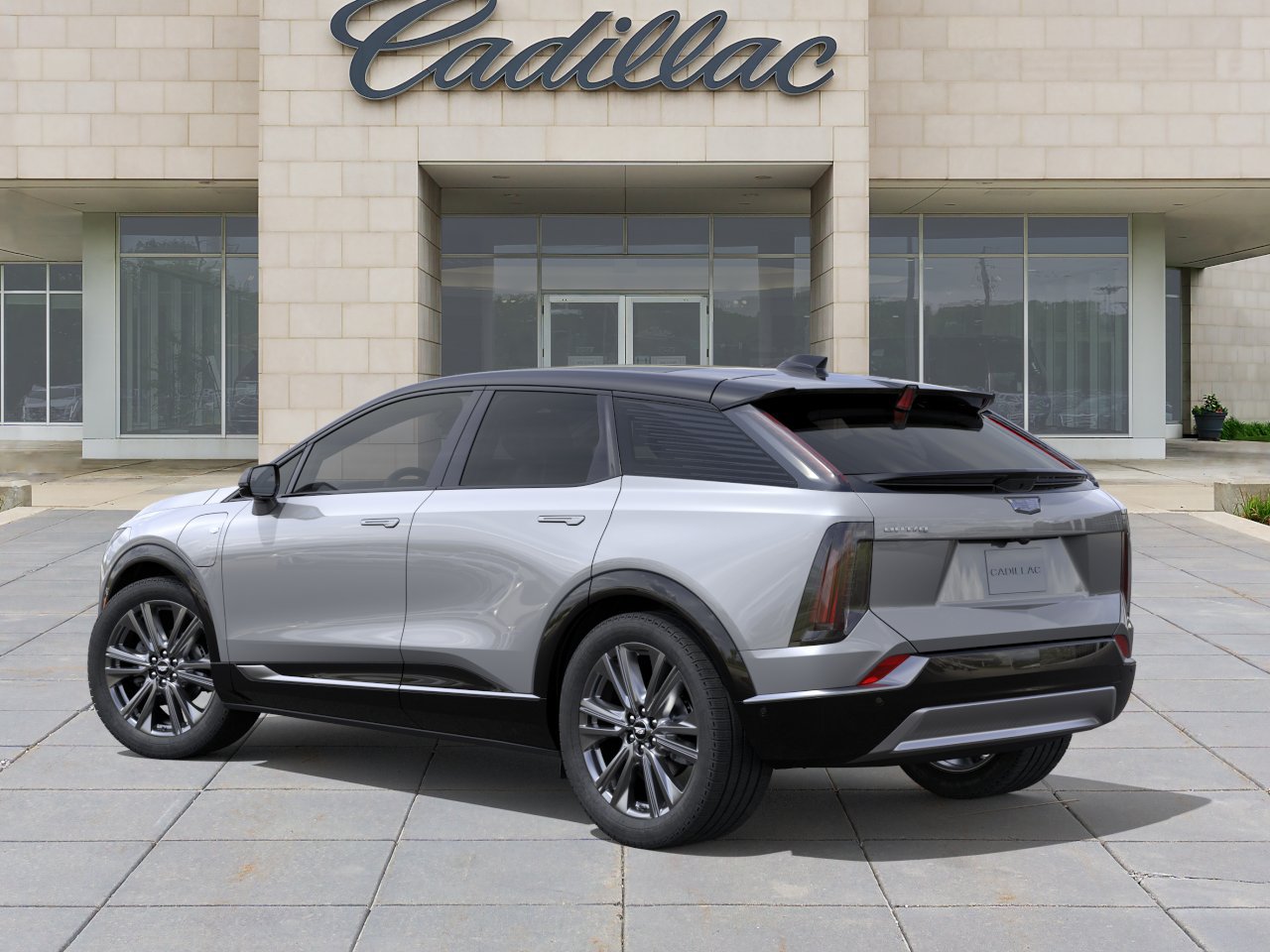 New 2027 Cadillac Optiq Premium Sport w/ LPO, Floor Liner Package AWD/4WD image 3