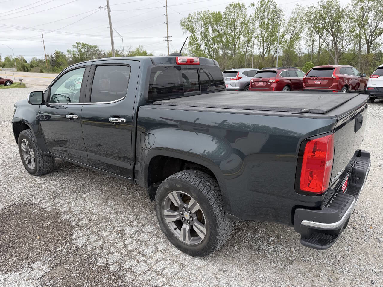 Used 2017 Chevrolet Colorado LT w/ Luxury Package, Chrome AWD/4WD image 5