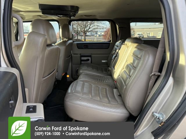 Used 2004 HUMMER H2 w/ Preferred Equipment Group image 10
