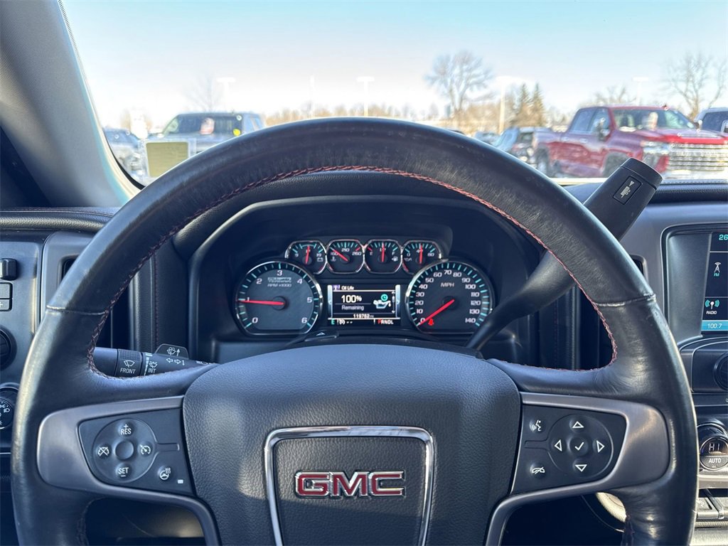 Certified 2017 GMC Sierra 1500 SLT image 3