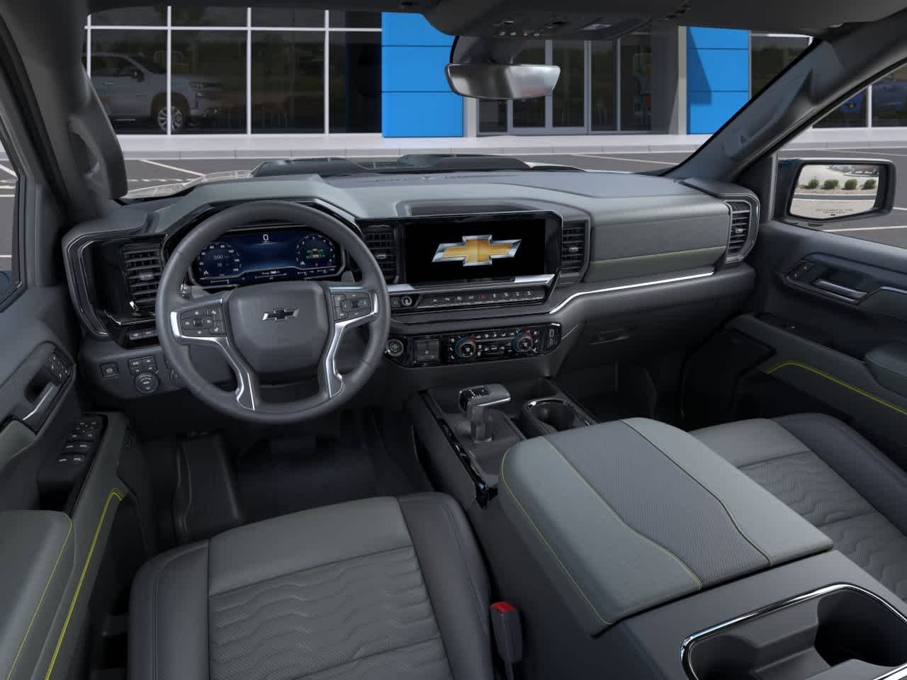 New 2026 Chevrolet Silverado 1500 ZR2 w/ LPO, Dark Essentials Package AWD/4WD image 15