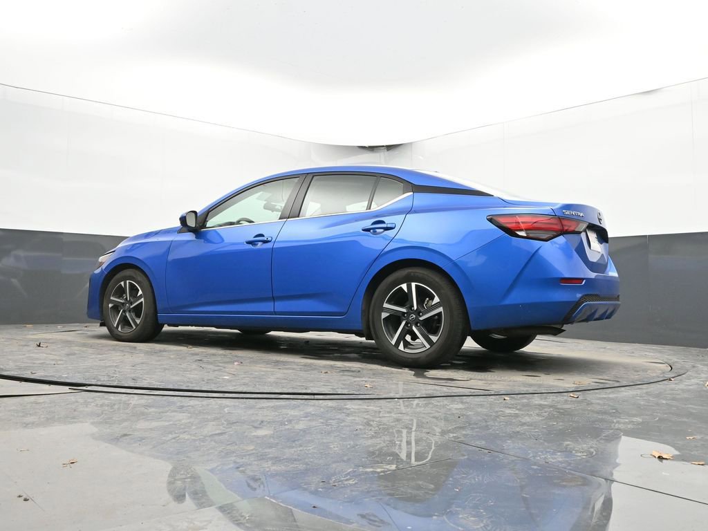 Used 2025 Nissan Sentra SV FWD image 48