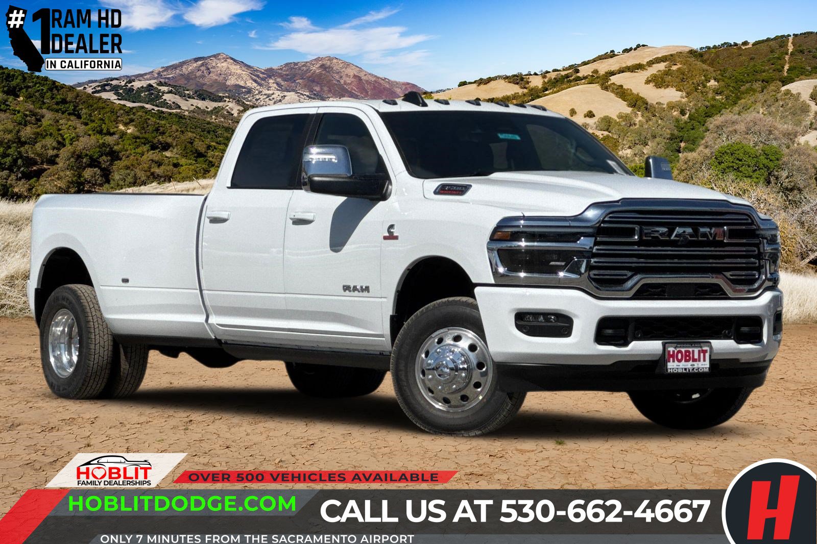 New 2027 RAM 3500 Laramie
