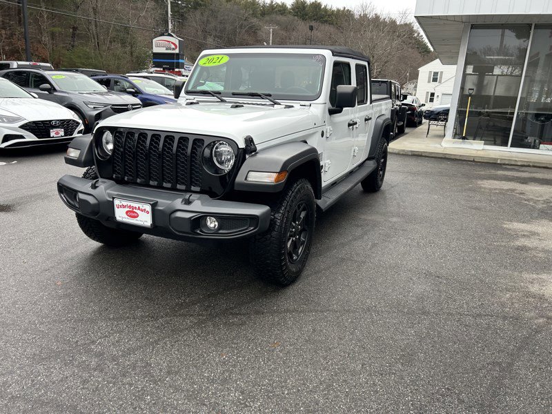 Used 2021 Jeep Gladiator Sport image 4