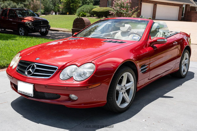Used 2004 Mercedes-Benz SL 500 image 14