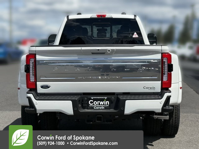 New 2026 Ford F350 Platinum w/ Platinum Plus Package AWD/4WD image 17