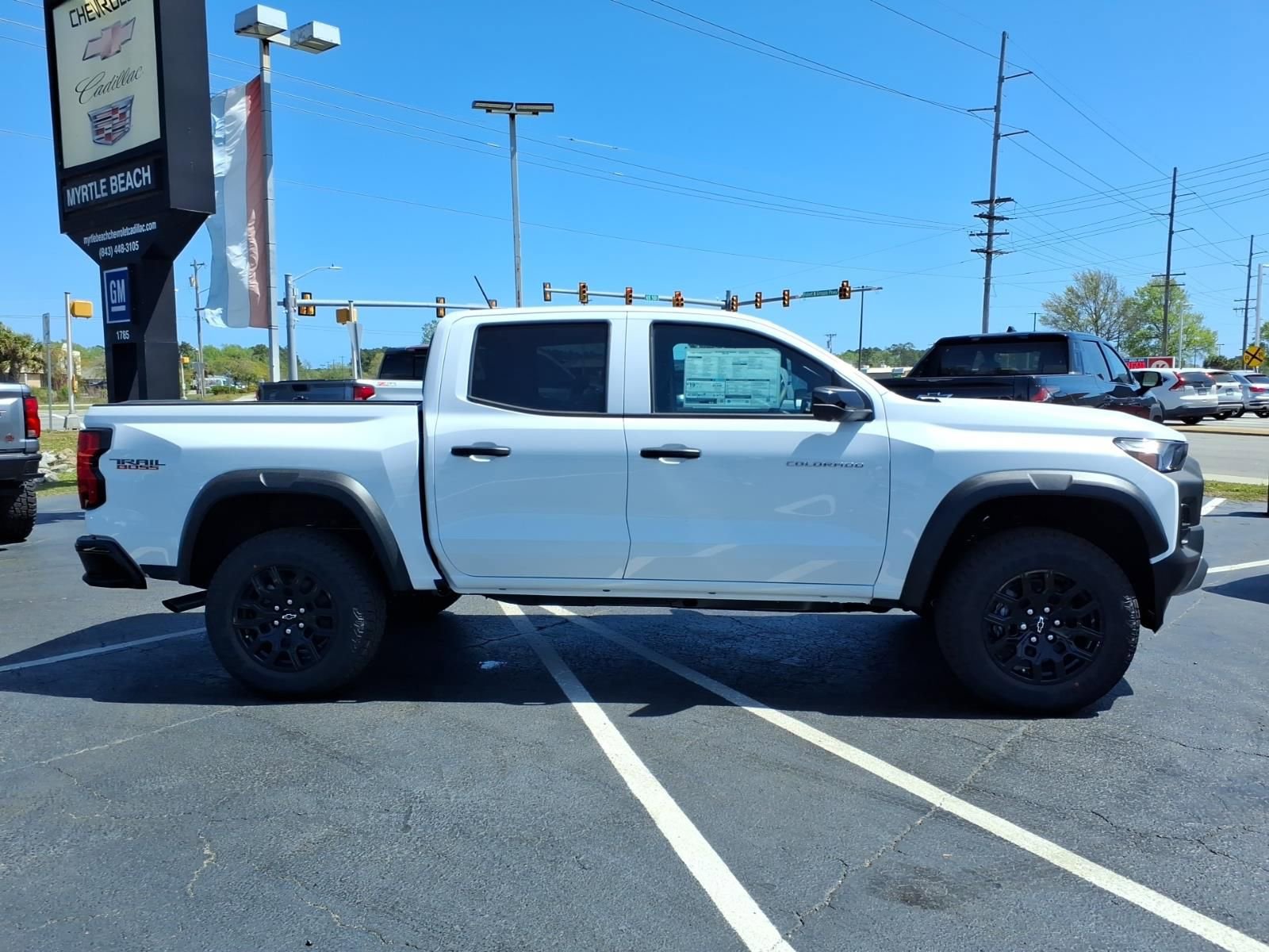 New 2026 Chevrolet Colorado Trail Boss image 2