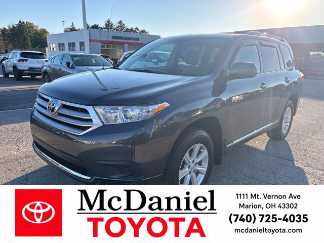 Used 2012 Toyota Highlander FWD w/ Cold Weather Pkg