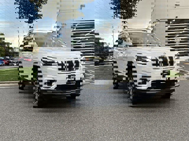 Certified 2020 Jeep Cherokee Limited
