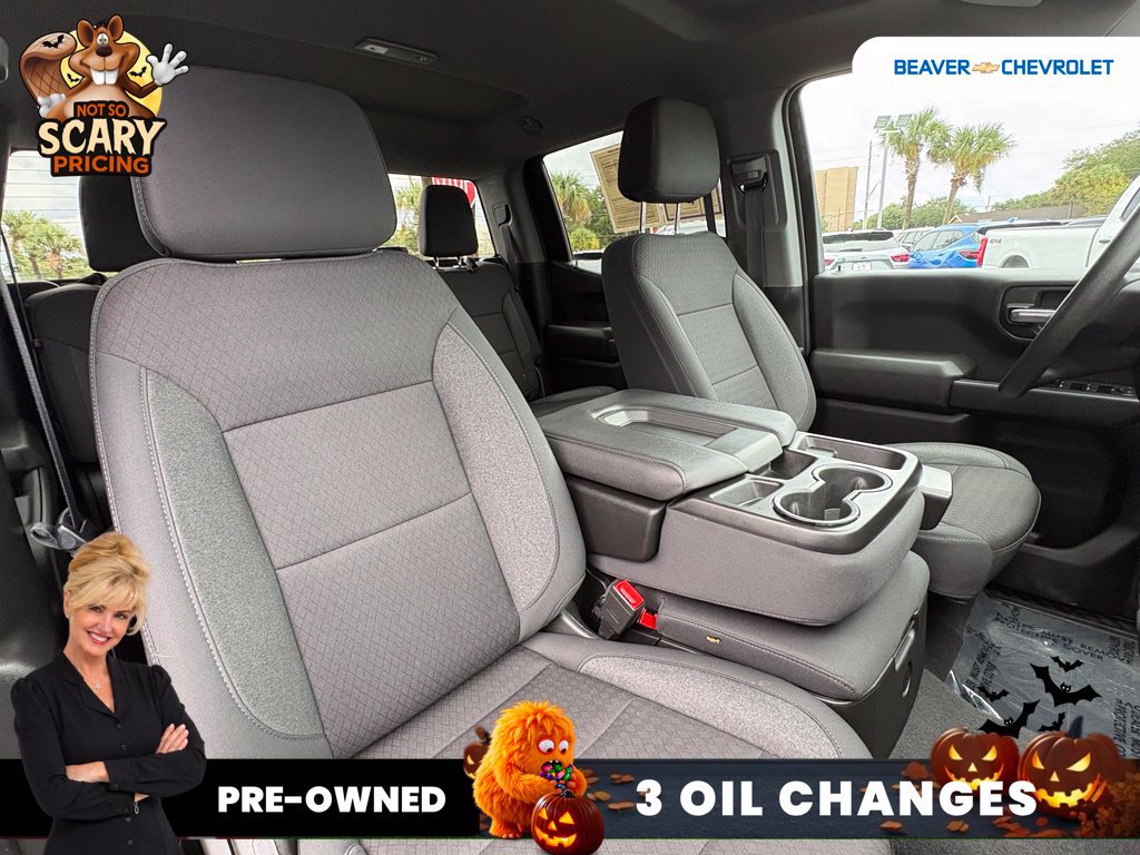 Used 2024 Chevrolet Silverado 1500 Custom w/ Turbomax Blackout Package AWD/4WD image 29