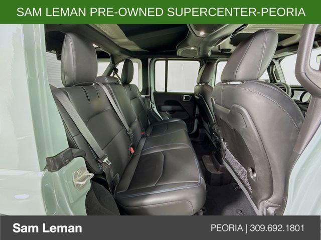 Used 2024 Jeep Wrangler Unlimited Rubicon 4xe image 26