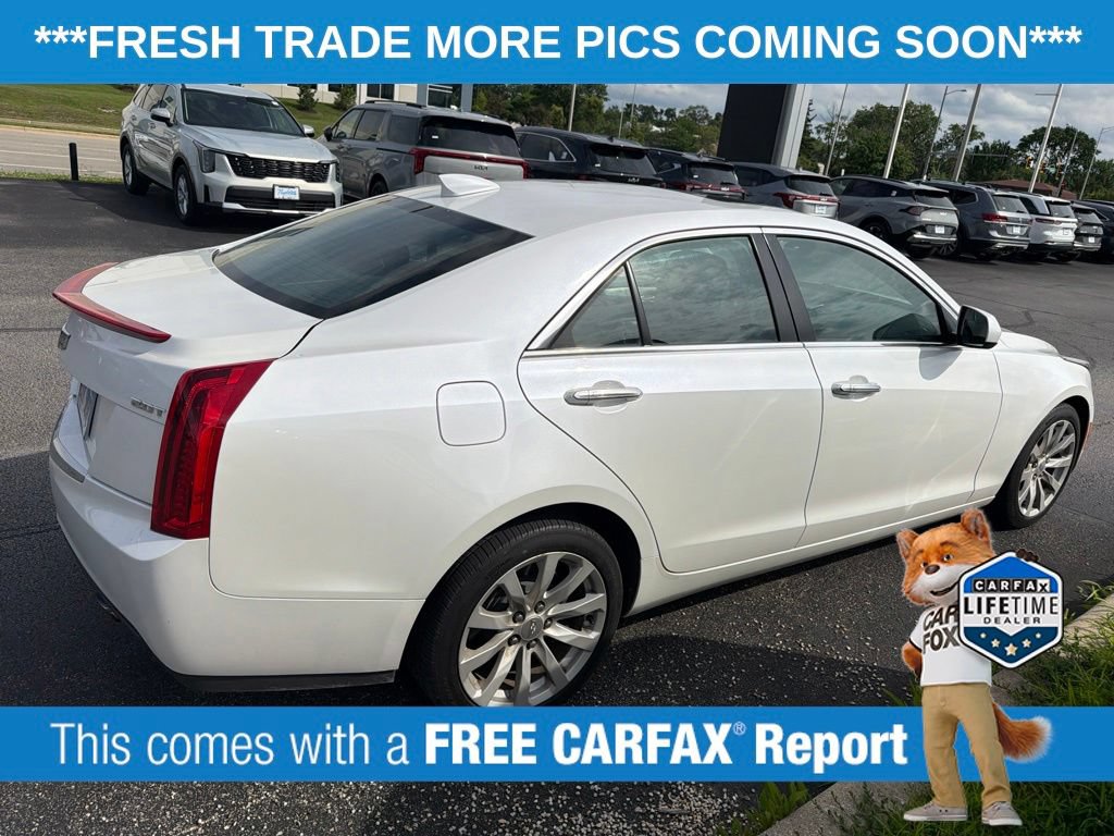 Used 2017 Cadillac ATS 2.0T AWD Sedan image 4