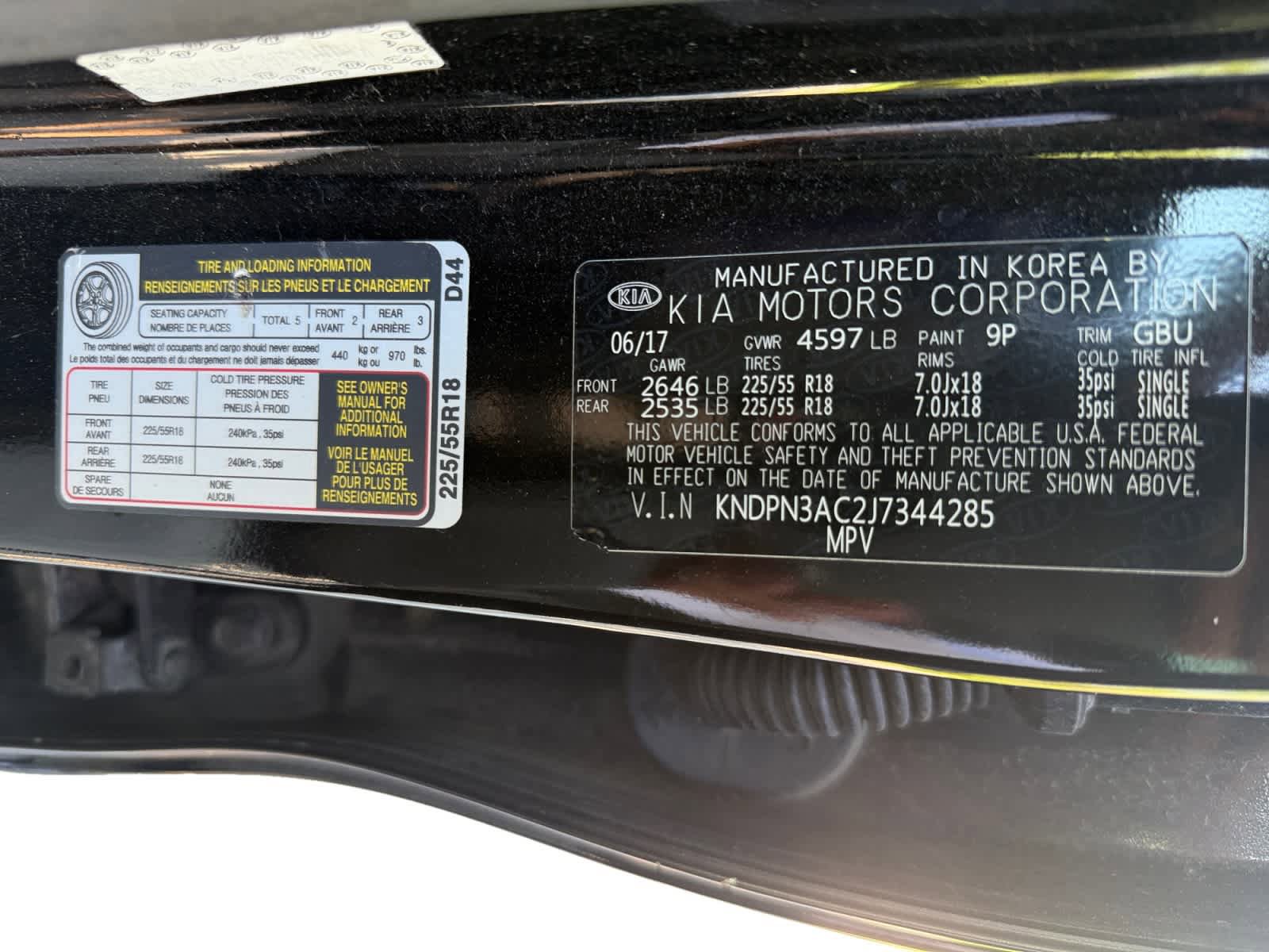 Used 2018 Kia Sportage EX FWD image 24