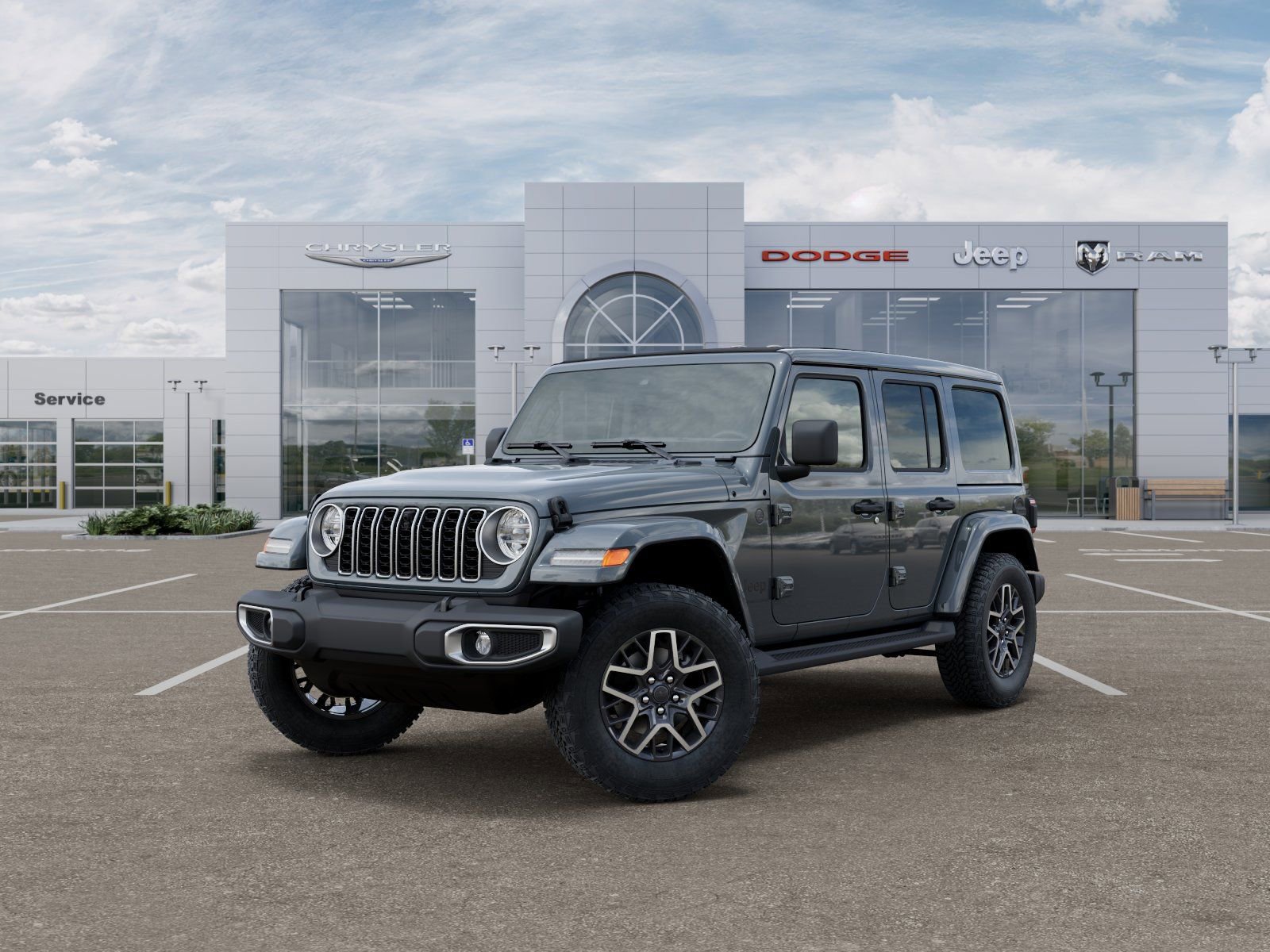 New 2026 Jeep Wrangler Unlimited Sahara AWD/4WD image 1