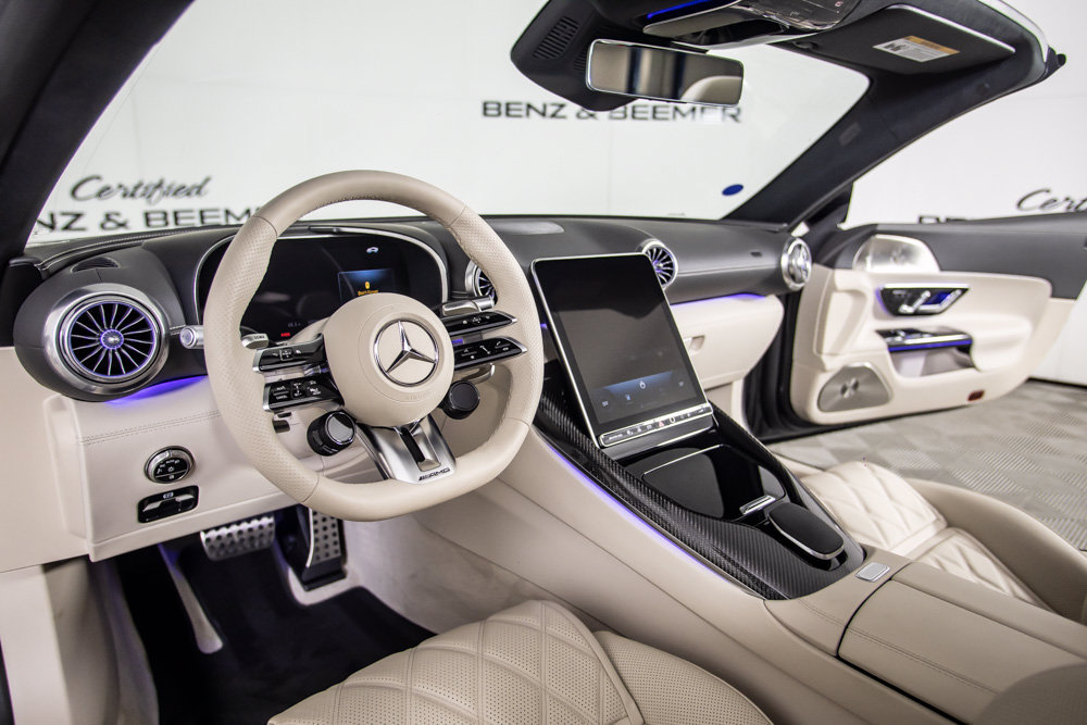 Used 2025 Mercedes-Benz SL 63 AMG S e Performance 4MATIC image 22