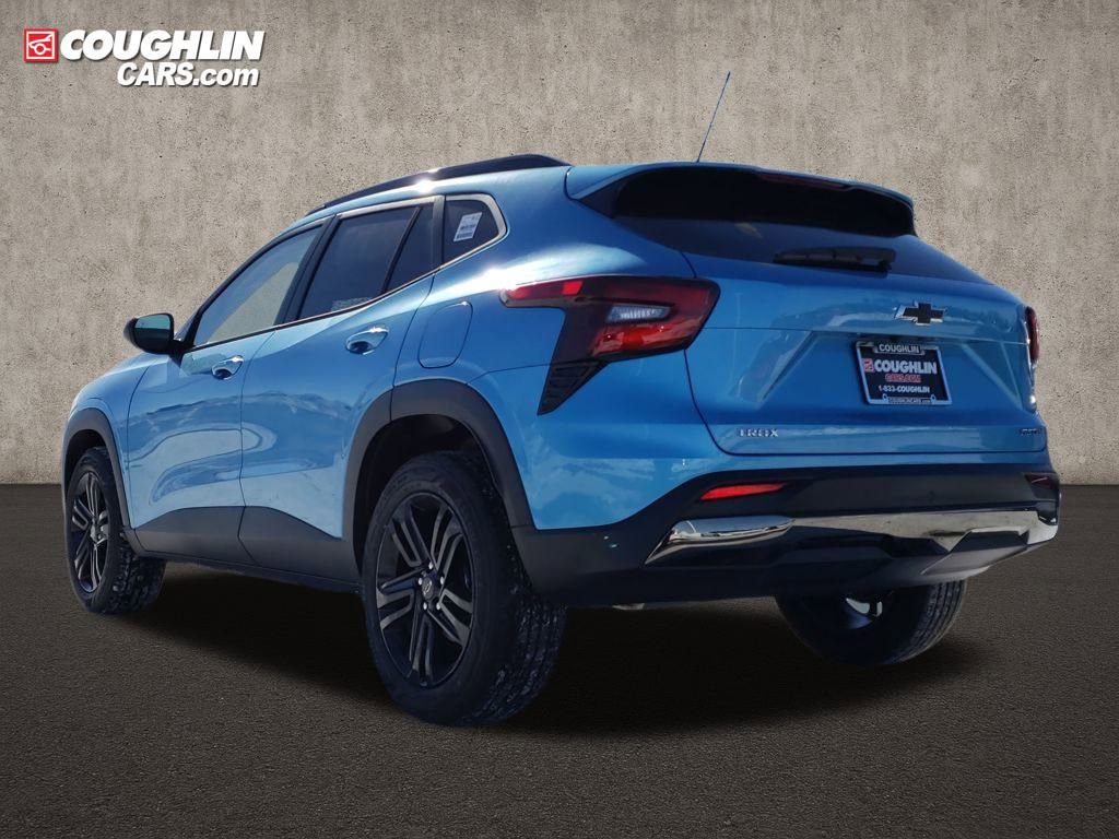 New 2026 Chevrolet Trax ACTIV w/ Sunroof Package image 3