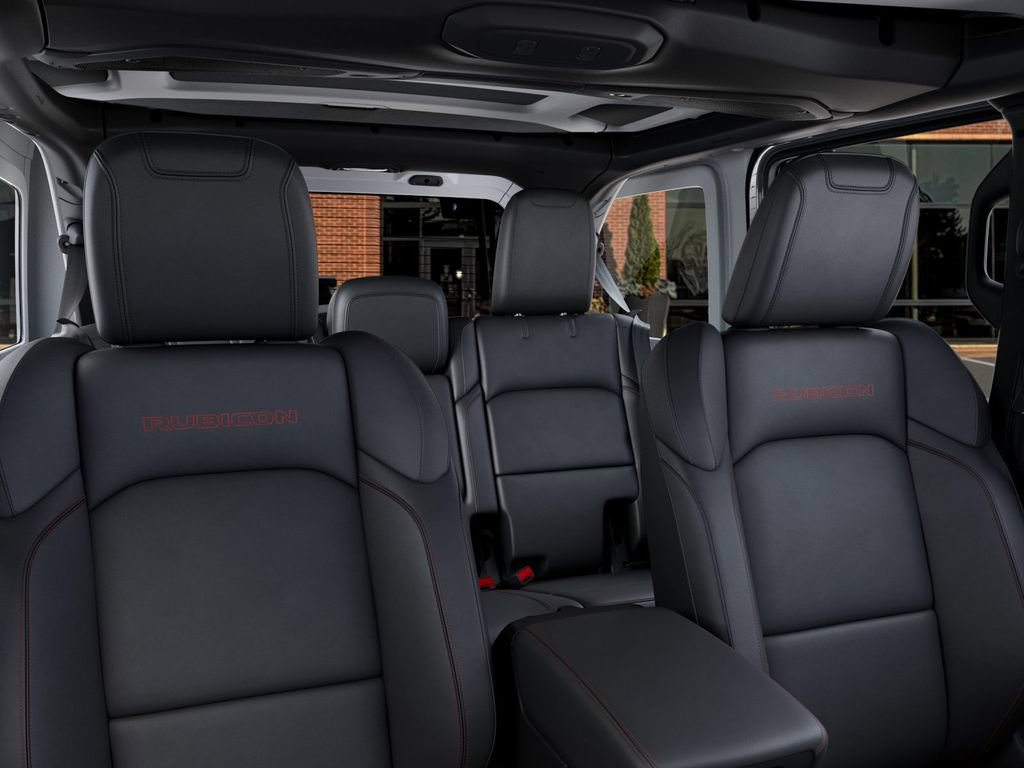New 2026 Jeep Wrangler Unlimited Rubicon AWD/4WD image 26