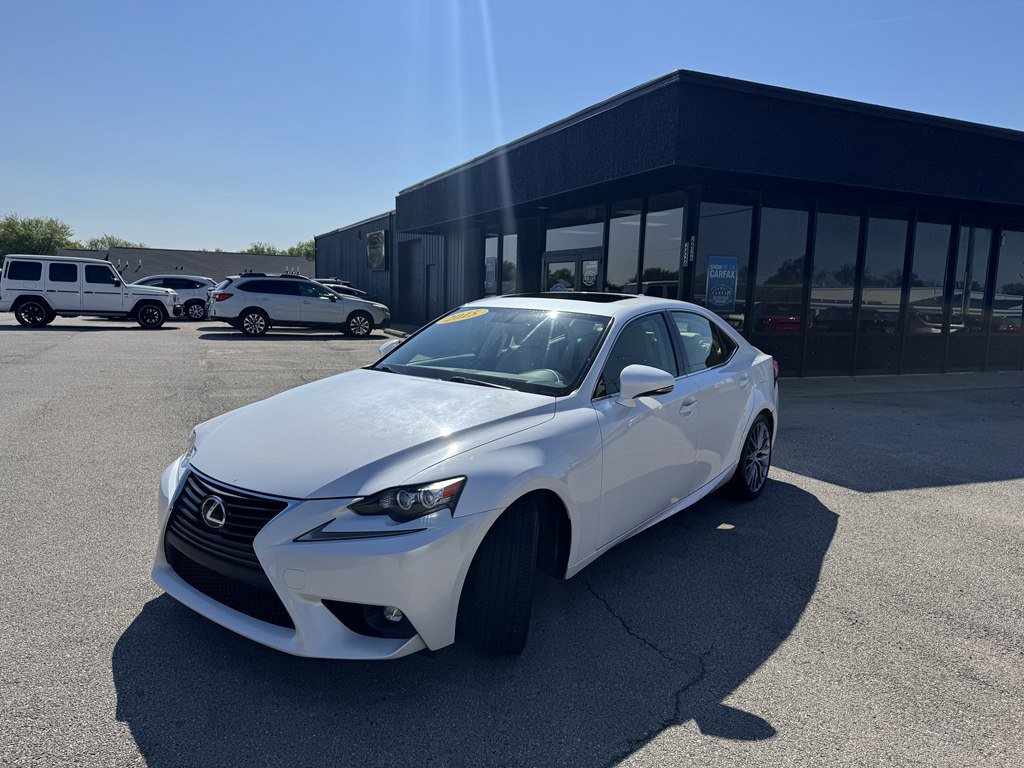 Used 2015 Lexus IS 250 AWD w/ Navigation System Package image 3