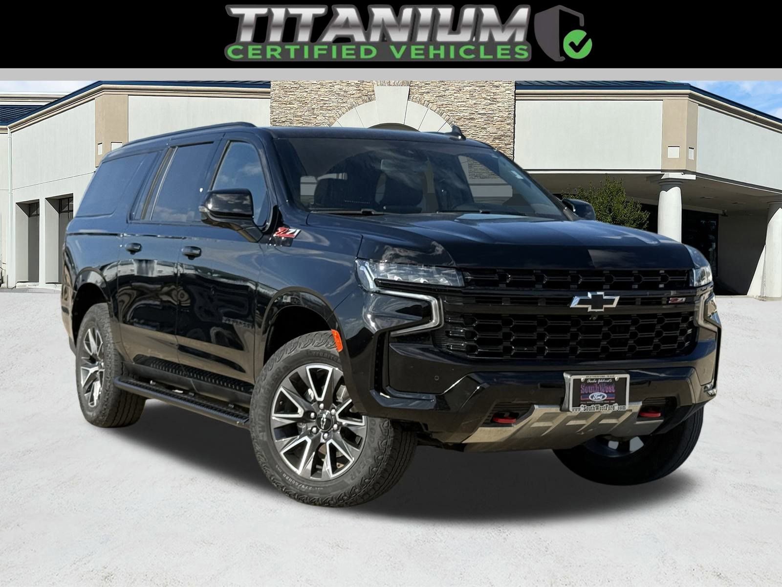 Used 2024 Chevrolet Suburban Z71 w/ Luxury Package 360° Tour