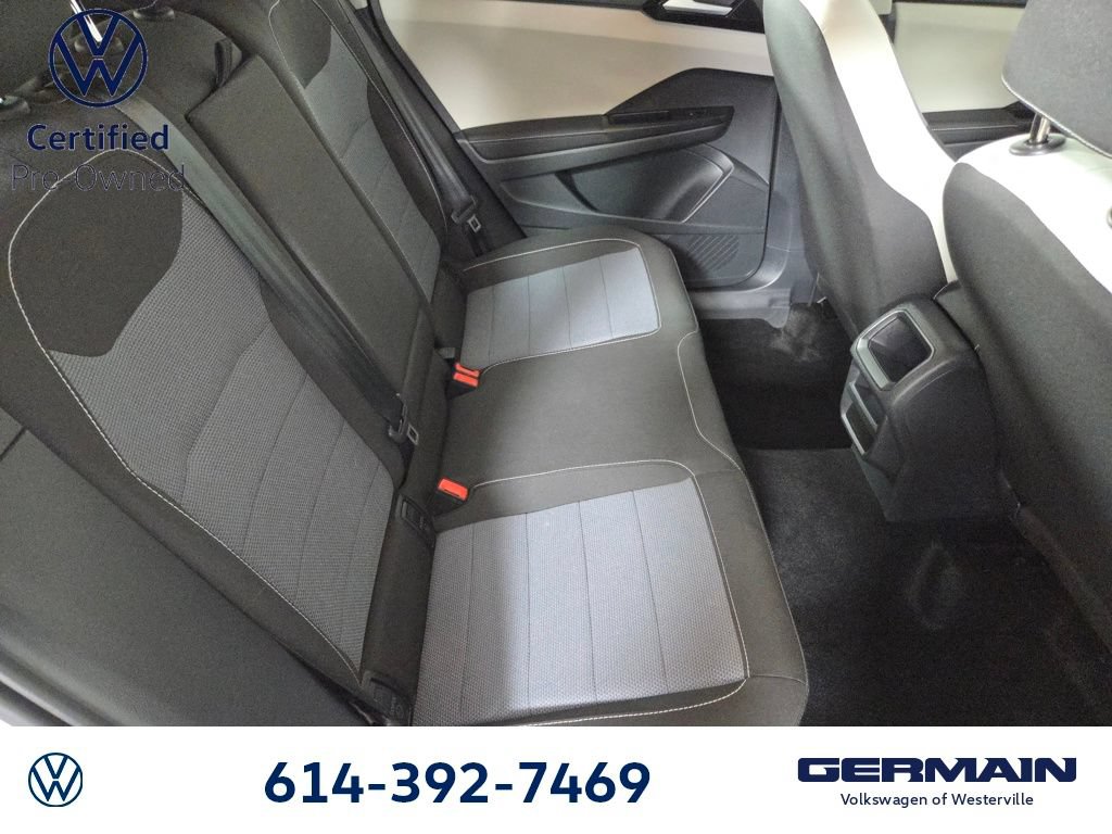 Certified 2025 Volkswagen Taos S AWD/4WD image 18
