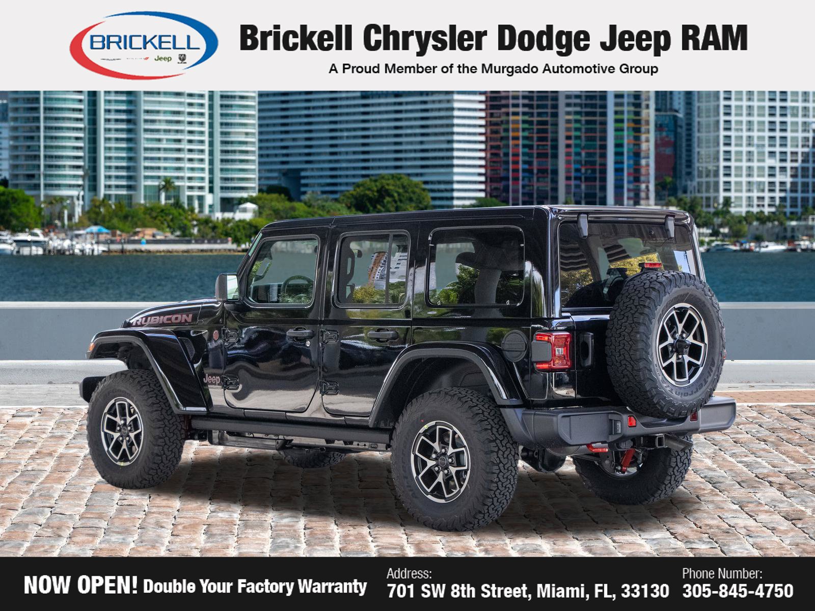 New 2026 Jeep Wrangler Unlimited Rubicon AWD/4WD image 14