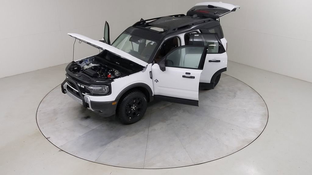 New 2025 Ford Bronco Sport Outer Banks w/ Sasquatch Outer Banks Package image 56