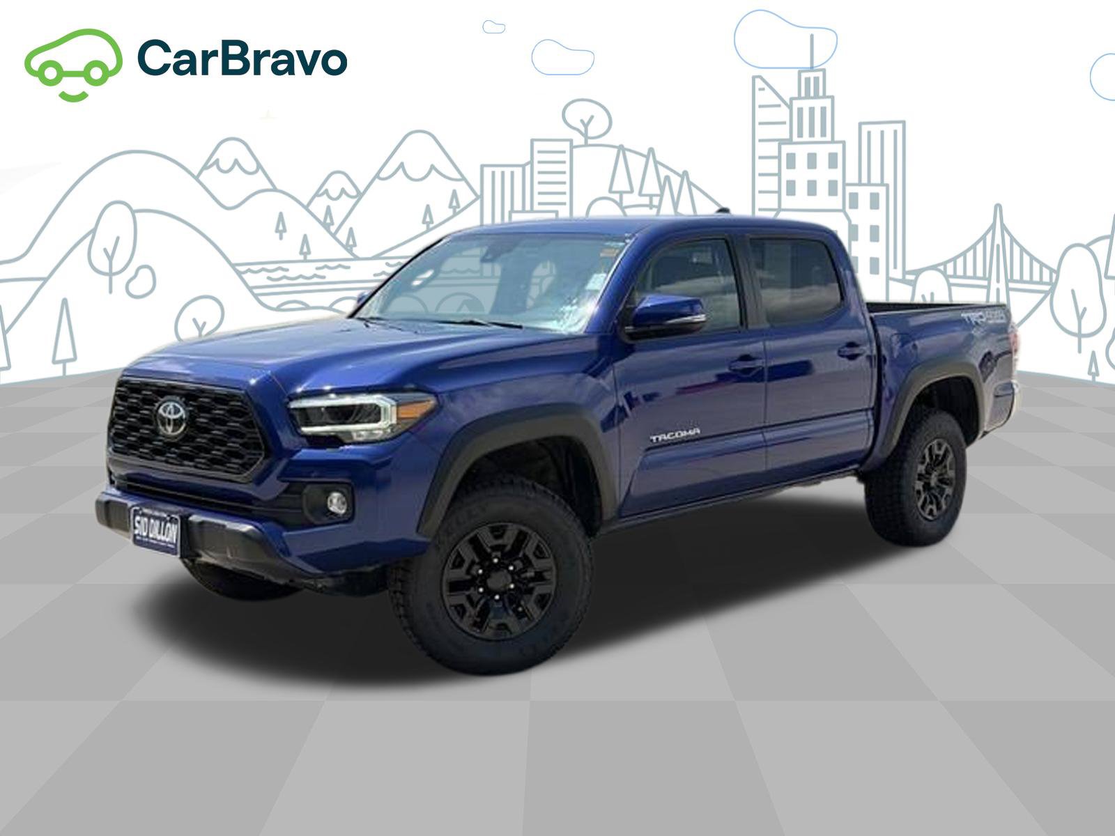 Used 2023 Toyota Tacoma TRD Off-Road