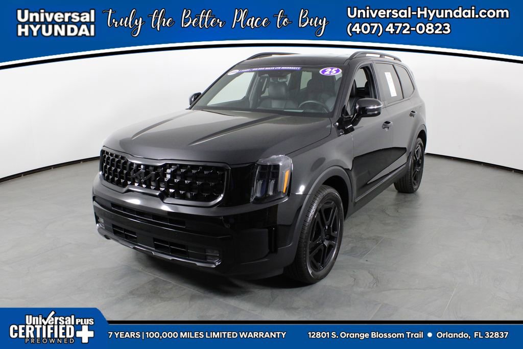Used 2025 Kia Telluride SX Prestige X-Line image 1