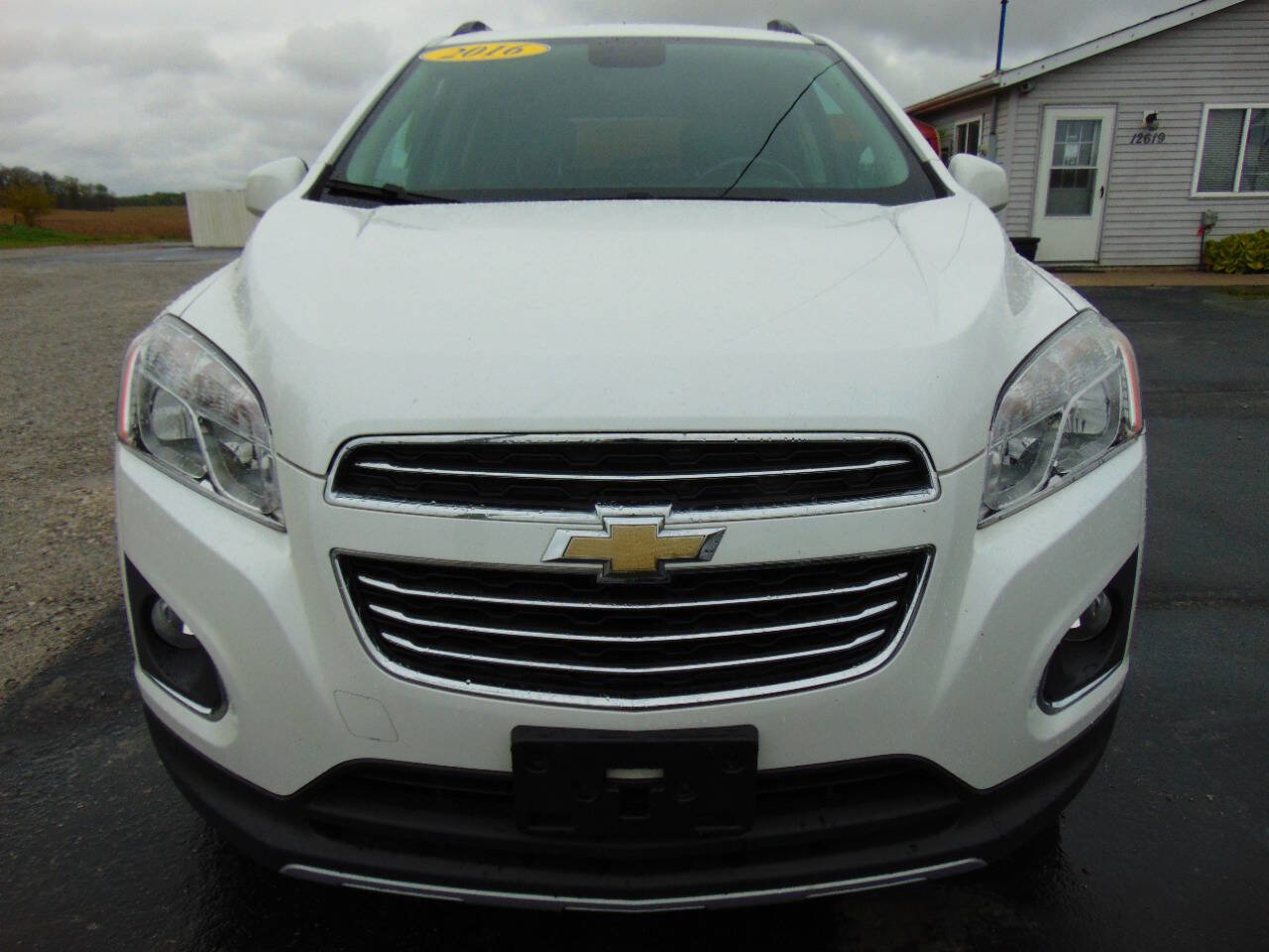 Used 2016 Chevrolet Trax LTZ FWD image 3