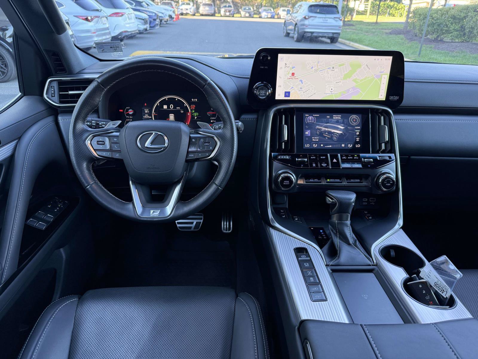 Used 2024 Lexus LX 600 F Sport AWD/4WD image 8