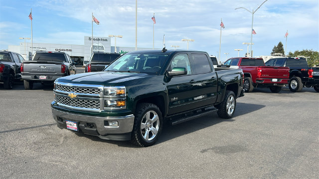 Used 2015 Chevrolet Silverado 1500 LT w/ Texas Edition, 1LT Trim AWD/4WD image 8