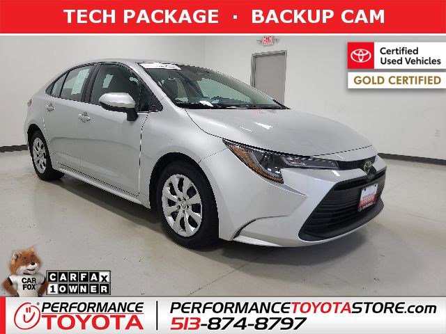 Certified 2023 Toyota Corolla LE FWD image 1