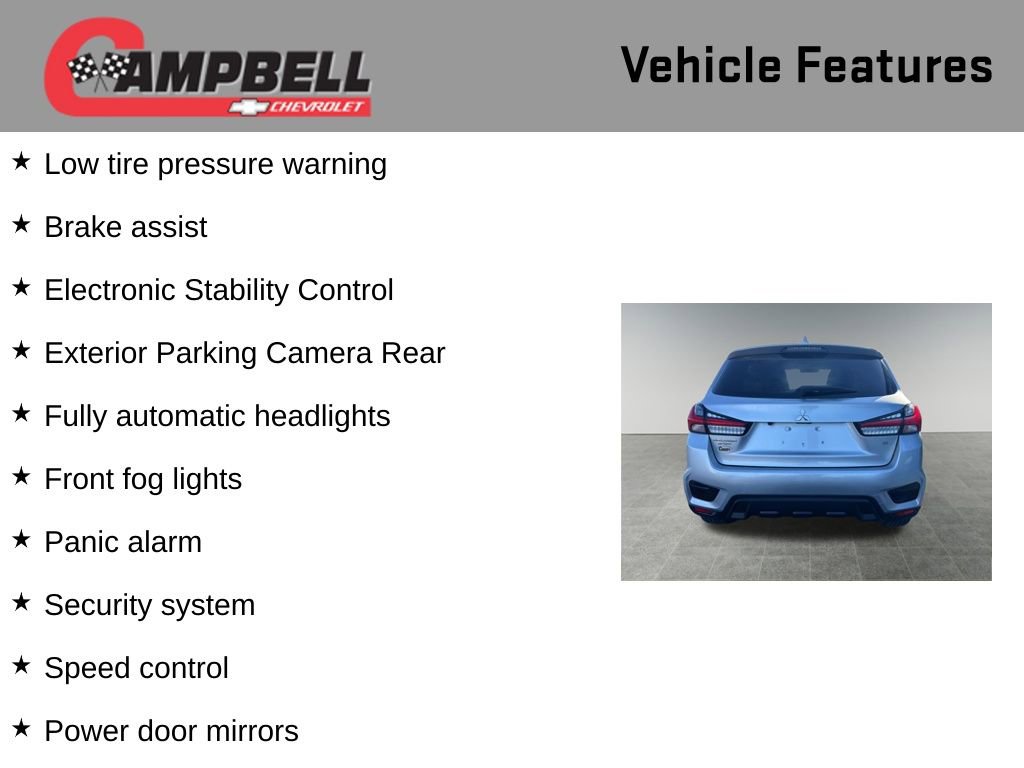 Used 2021 Mitsubishi Outlander Sport SE image 16