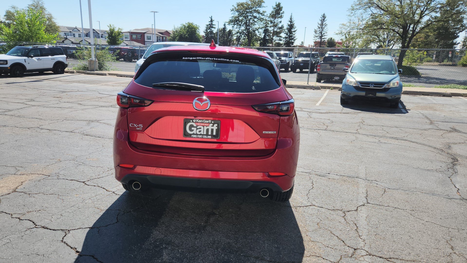 Used 2025 MAZDA CX-5 AWD 2.5 S w/ Preferred Package image 8