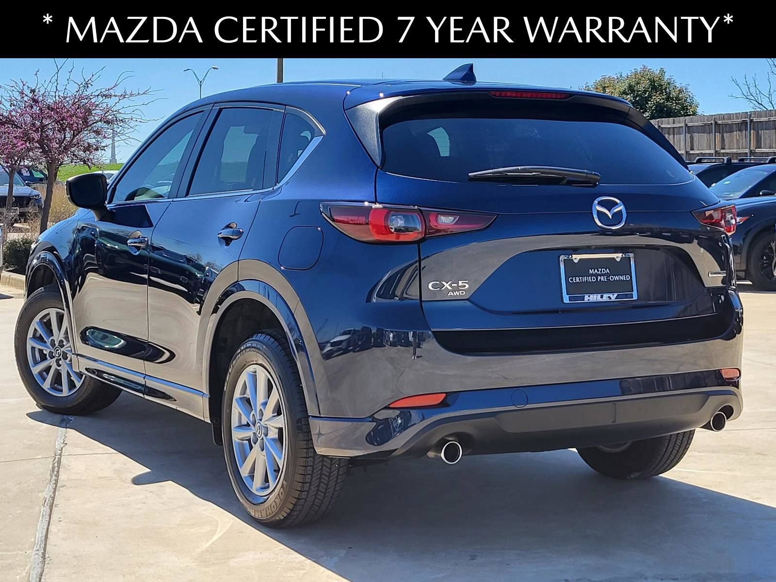 Certified 2025 MAZDA CX-5 AWD 2.5 S w/ Preferred Package image 3
