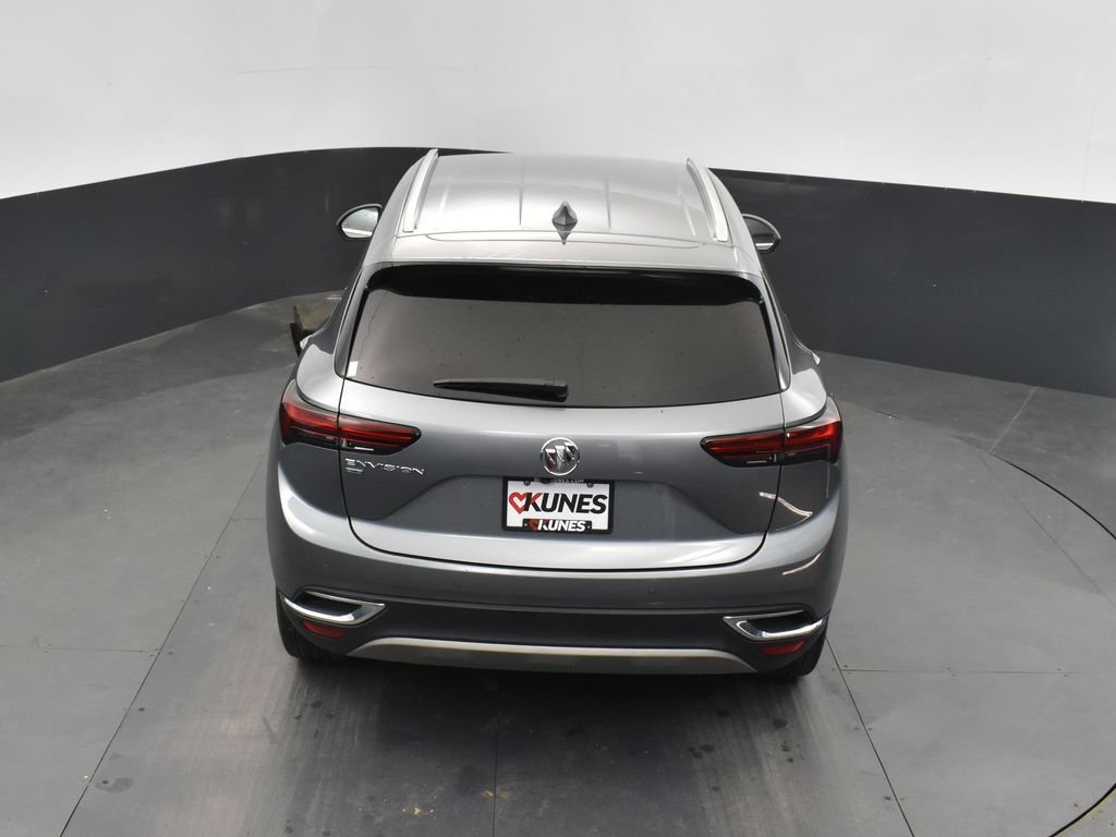 Used 2022 Buick Envision Preferred AWD/4WD image 37